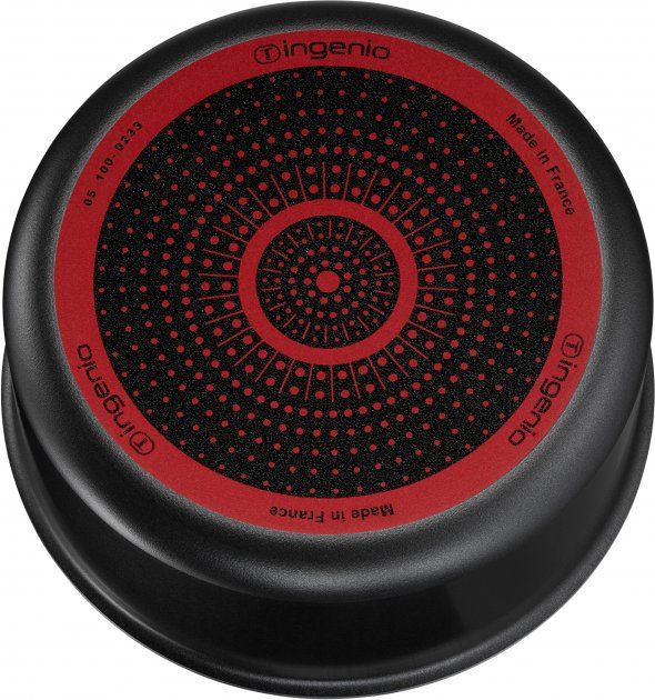 Набор посуды Tefal Ingenio Easy Cook & Clean, сменная ручка, 13 предметов, алюминий, бакелит, коричневый