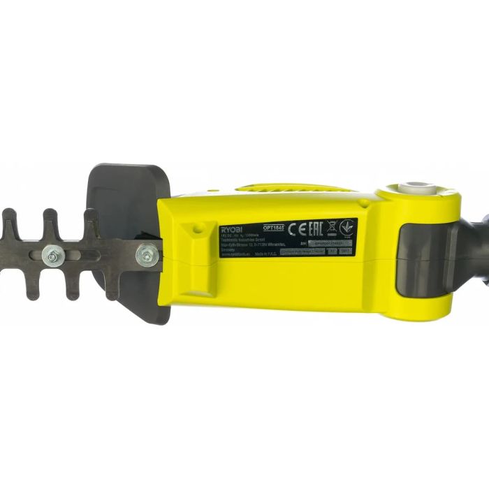 Кусторез аккумуляторный высотный Ryobi ONE+ OPT1845 18В 45см шаг реза 18мм 4.2кг без АКБ и ЗУ