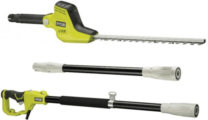 Кущоріз мережевий висотний Ryobi RPT4545E 450Вт 45см крок різу 20мм 4.1кг