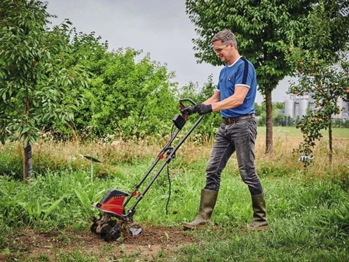 Культиватор електричний Einhell GC-RT 1545 М 1500Вт шир. 45см глиб. 22см 12.35кг