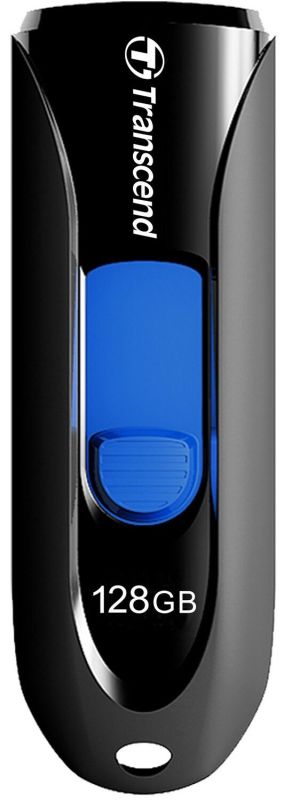 Накопичувач Transcend 128GB USB 3.1 Type-A JetFlash 790 Чорний