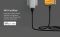Кабель USB-A > Lightning зарядки/синхронизации Belkin, 1м, витой, силиконовый, с ремешком на магните, черный