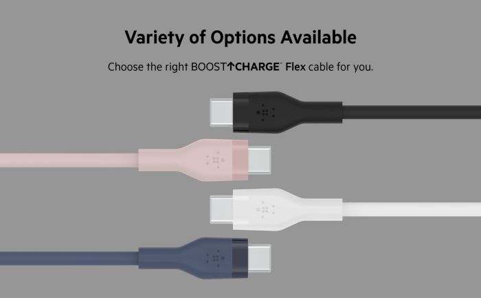 Кабель USB-A > USB-C зарядки/синхронизации Belkin, 2м, Type-C, силиконовый, с клипсой, белый