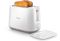 Тостер Philips Daily Collection 830Вт, кришка від пилу, пластик, білий