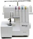 Оверлок MINERVA  , 105Вт, 8 оп., (4, 3-х ниткові шви), білий Minerva M840DS