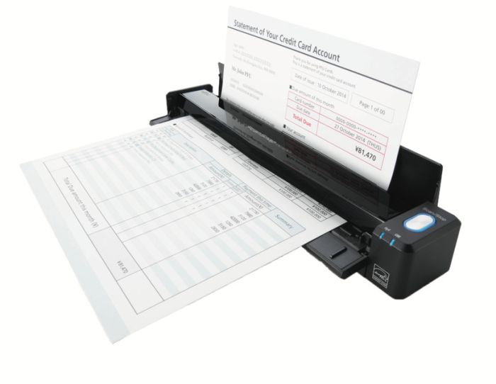 Документ-сканер A4  Ricoh ScanSnap iX100 мобильный
