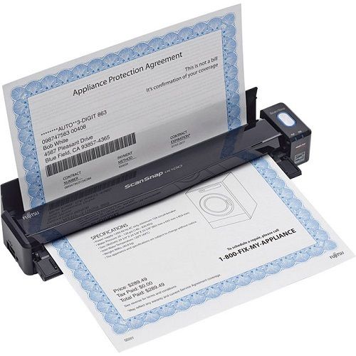 Документ-сканер A4  Ricoh ScanSnap iX100 мобильный