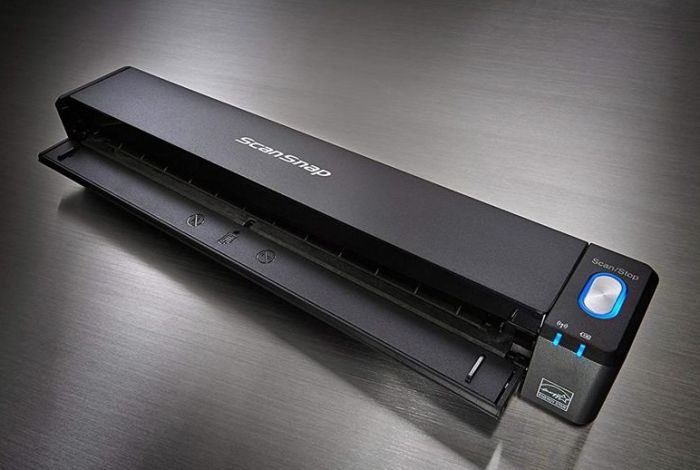 Документ-сканер A4  Ricoh ScanSnap iX100 мобильный
