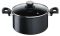 Каструля з кришкою Tefal Unlimited, 24см, 5.3л, алюміній, бакеліт, скло, чорний