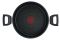 Каструля з кришкою Tefal Unlimited, 24см, 5.3л, алюміній, бакеліт, скло, чорний