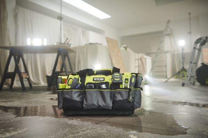 Сумка для інструменту Ryobi RSSMTB1, 33л, жорстка конструкція, поліестер, 29х46х26см
