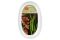 Форма для запікання Ardesto Gemini, 29.8х18.8х4см, порцеляна, овальна, білий