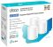 Система WiFi-Mesh TP-LINK Deco X50 AX3000, 3xGE LANWAN, 3мод