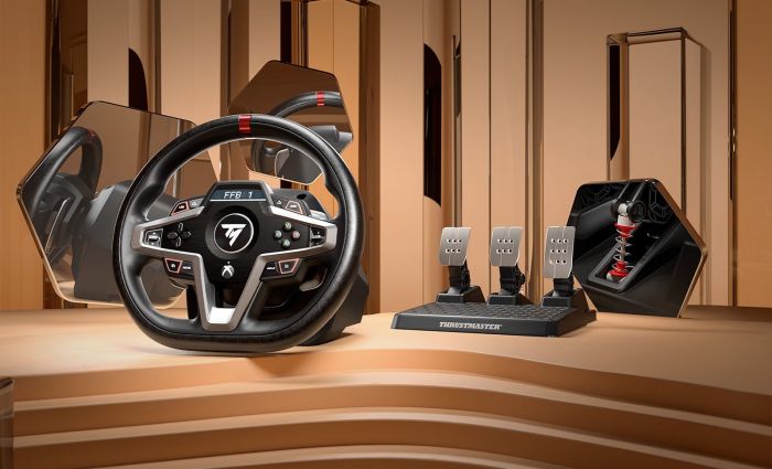 Руль и педали Thrustmaster T248X, PC/XBOX