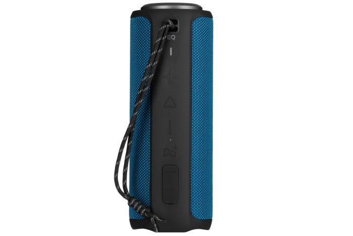 Акустическая система 2E SoundXTube Plus TWS, MP3, Wireless, Waterproof Blue