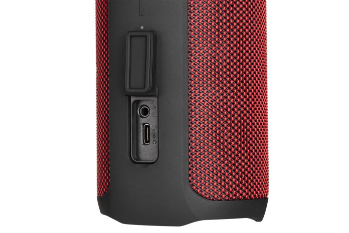 Акустическая система 2E SoundXTube Plus TWS, MP3, Wireless, Waterproof Red