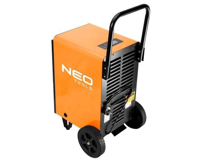 Осушувач повітря промисловий Neo Tools 50л/добу 180м кв 300м куб/год 750Вт LCD дисплей ел.керування таймер IP22