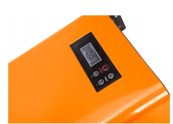 Осушитель воздуха промышленный Neo Tools 50л/сутки 180м кв 300м куб/ч 750Вт LCD дисплей эл.управление таймер IP22