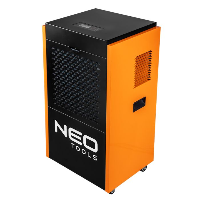 Осушитель воздуха промышленный Neo Tools 90л/сутки 310м кв 500м куб/ч 1000Вт LCD дисплей эл.управление таймер IP22