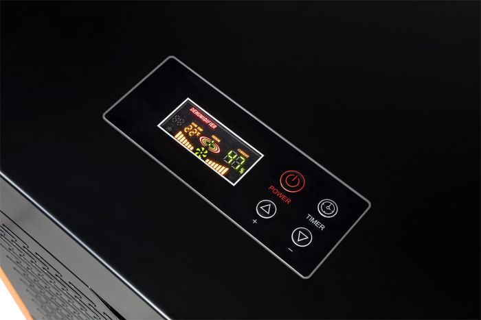 Осушитель воздуха промышленный Neo Tools 90л/сутки 310м кв 500м куб/ч 1000Вт LCD дисплей эл.управление таймер IP22