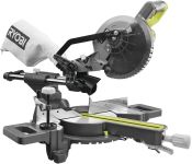 Пила торцювальна акумуляторна Ryobi ONE+ RMS18190-0 з протяжкою 18В диск 190мм 10.5кг без АКБ та ЗП