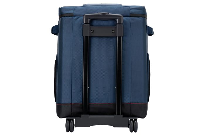 Термосумка на колёсах 2E, 50л, синяя