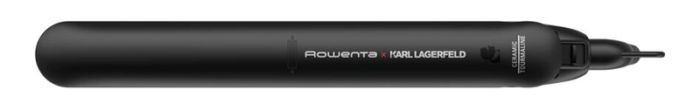 Випрямитель Rowenta x Karl Lagerfeld Easyliss, >240Вт, >200С, керамика, турмалин , черный