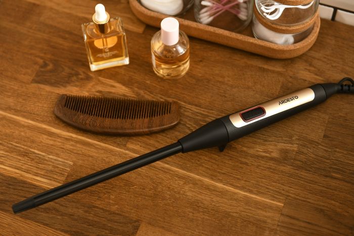 Плойка Ardesto  для афрокудрей, 35Вт, D -13mm, >200С, керамика, черный ARDESTO HC-726G