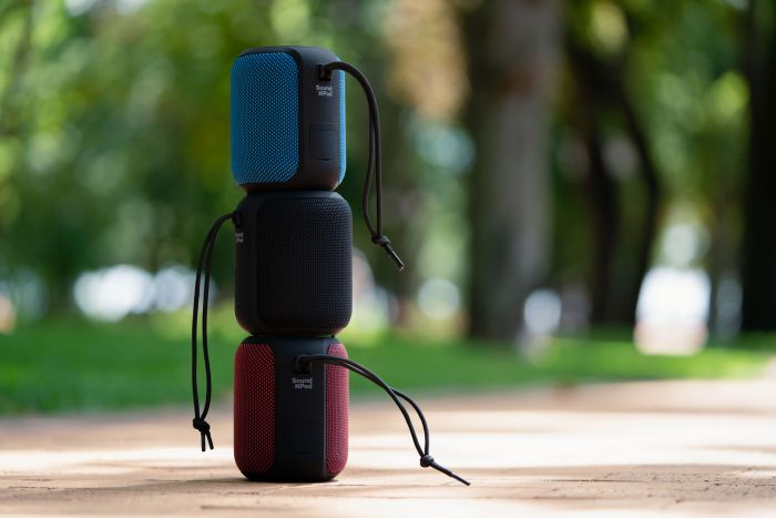 Акустическая система 2E SoundXPod TWS, MP3, Wireless, Waterproof Blue