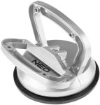 Присоска вакуумная Neo Tools, одинарная, алюминиевый корпус, диаметр 120мм, 50кг