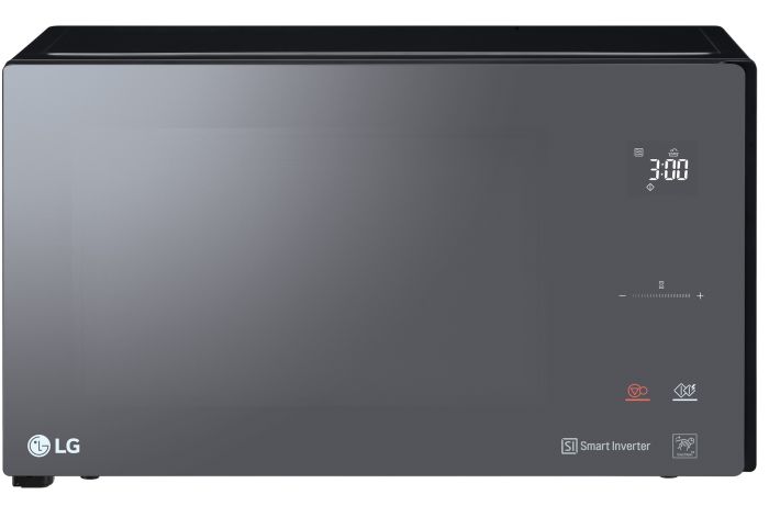 Микроволновая печь LG, 25л, электр. управл., 1000Вт, дисплей, черный