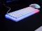 Клавіатура механічна Xtrfy K5 68Key, Kailh Red, USB-A, EN/UA, Hot-swap, RGB, Чорний