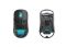 Миша Xtrfy M42, WL/USB-A, RGB, чорний