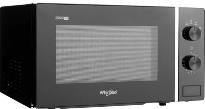 Микроволновая печь Whirlpool, 20л, мех. управл., 700Вт, черный