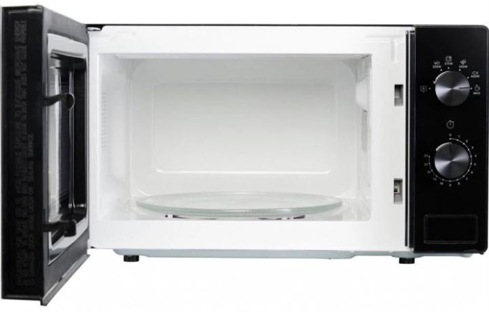 Микроволновая печь Whirlpool, 20л, мех. управл., 700Вт, черный
