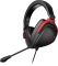 Гарнітура ігрова ASUS ROG Delta S Core, mini-jack/dual 3.5мм, 1.5м/1м, чорно-червоний