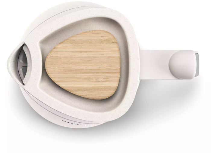 Электрочайник Philips Eco Conscious Edition, 1.7л, биопластик, LED подсветка, белый матовый