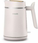 Електрочайник Philips Eco Conscious Edition, 1.7л, екопластик, LED підсвітка, звуковий сигнал, білий матовий