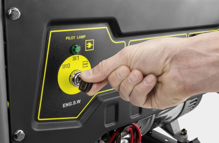 Генератор бензиновый Karcher PGG 3/1, 230В (1 фаза), электростарт, 2.8/3кВт, AVR, 51.7кг