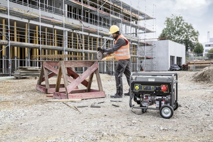 Генератор бензиновый Karcher PGG 6/1, 230В (1 фаза), электростарт, 5/5.5кВт, AVR, 79.6кг