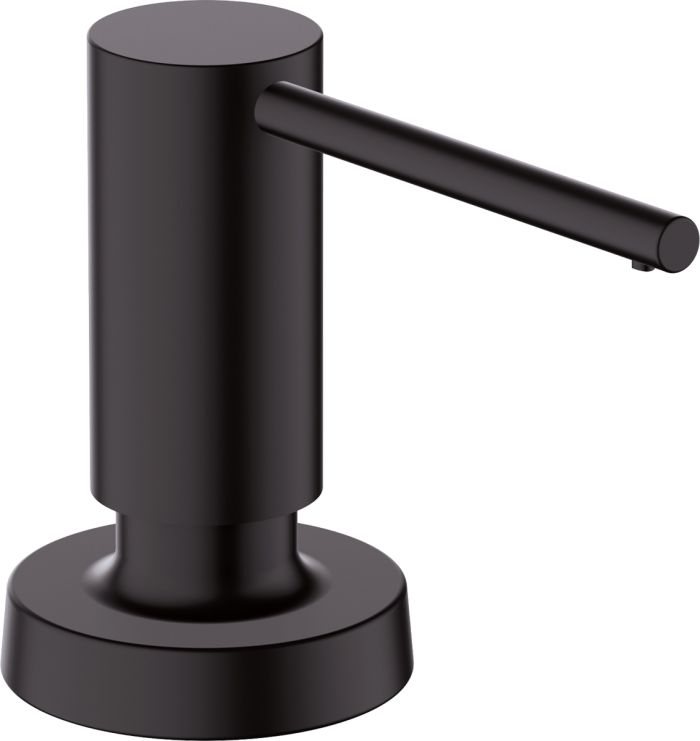 Дозатор для моющих средств Hansgrohe A51, 500мл, черный матовый