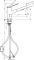 Смеситель для кухни Hansgrohe Zesis M33, дл.излива - 219мм, вытяжной, 1 рычаг, KM150, матовый черный