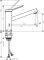 Смеситель для кухни Hansgrohe Zesis M33, дл.излива - 220мм, поворотный, 1 рычаг, KM150, матовый черный
