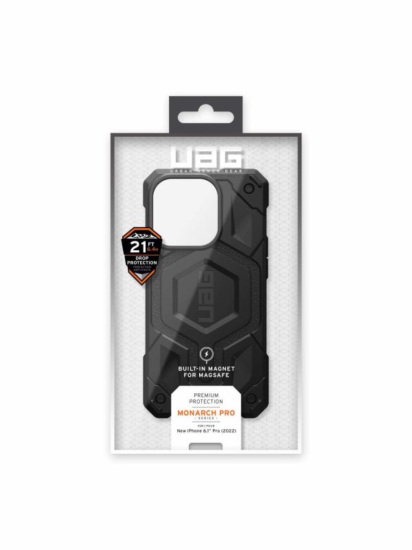 Чехол UAG для Apple iPhone 14 Pro Monarch Pro Magsafe, Black
