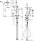 Смеситель для кухни Hansgrohe Talis M54, дл.излива - 215мм, вытяжной, 1 рычаг, KM270, хром