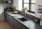 Мойка кухонная Hansgrohe S52, гранит, прямоуг., без крыла, 550х490х190мм, чаша- 1, встраиваемая, S520-F510, черный графит