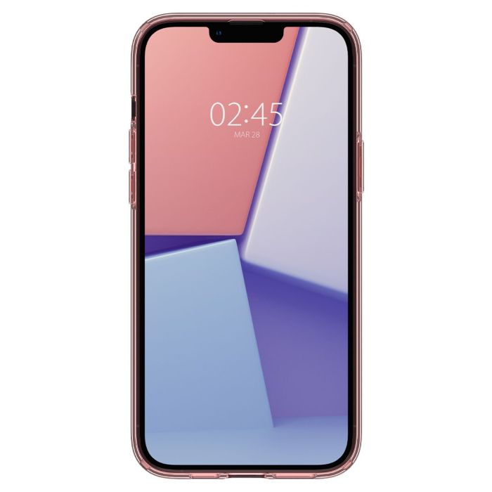 Чохол Spigen для iPhone 14, Crystal Flex, Rose Crystal