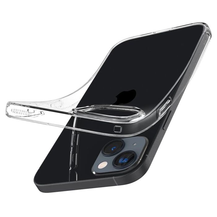 Чохол Spigen для iPhone 14 Plus, Liquid Crystal, Crystal Clear