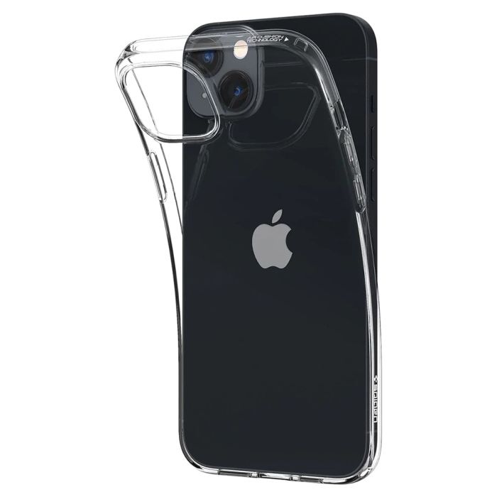 Чохол Spigen для iPhone 14 Plus, Liquid Crystal, Crystal Clear