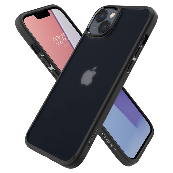 Чохол Spigen для iPhone 14 Plus, Ultra Hybrid, Frost Black